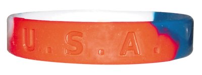 USA - Silicone Wristband bracelet