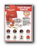 Ready Family Member Ready Kit